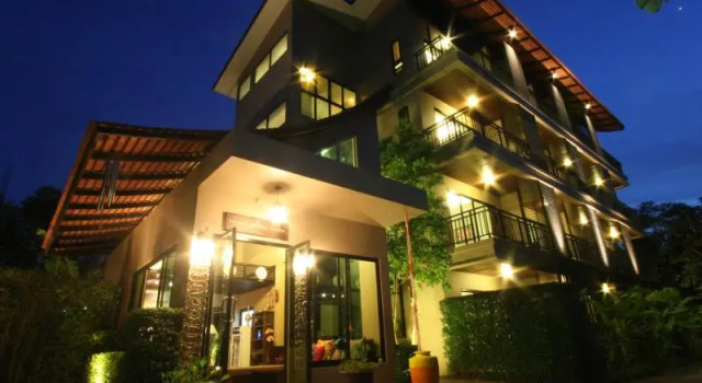 Одноместный номер Deluxe с балконом и с красивым видом из окна Phuket Botanic Resort