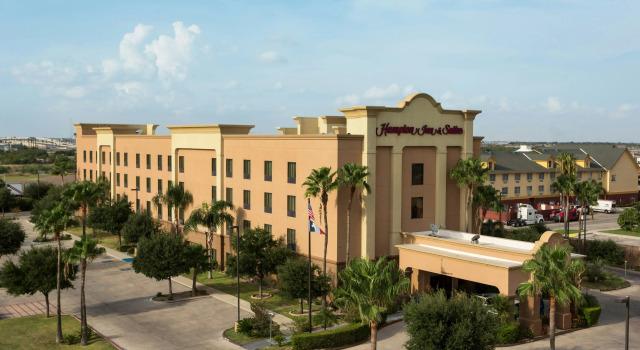Hampton Inn & Suites Pharr, Забронировать Отель Отели Фарр 3 звезды, 3*