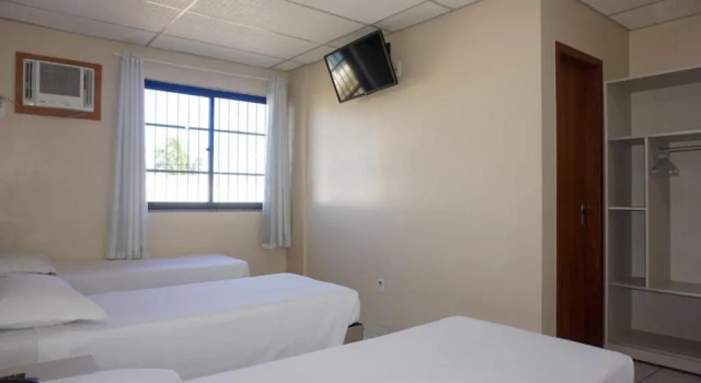 Трёхместный номер Standard Lord Hotel Camburi