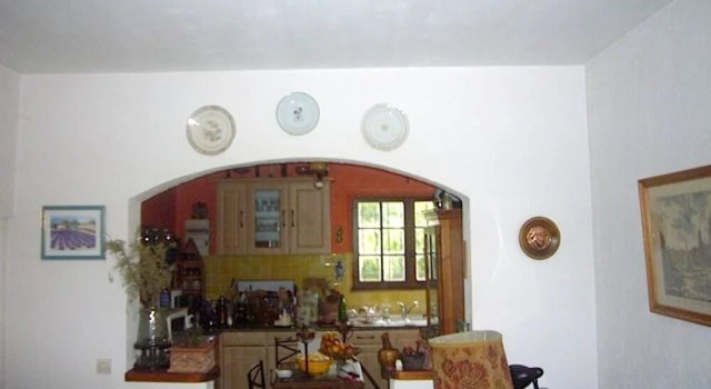 House With 2 Bedrooms in Gonfaron, With Wonderful Mountain View, Pool, Забронировать Отель Отели Вара с бассейном, Бассейн