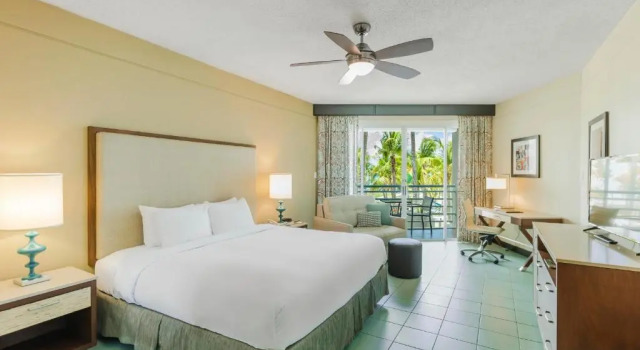 Номер Standard с видом на океан Hilton Ponce Golf & Casino Resort
