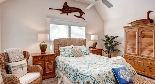 Семейный коттедж с 3 комнатами Arcadia 3 Bedroom Holiday Home By Bald Head Island