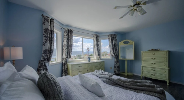 Люкс c 1 комнатой с видом на озеро OK Whistle Stop Bed & Breakfast