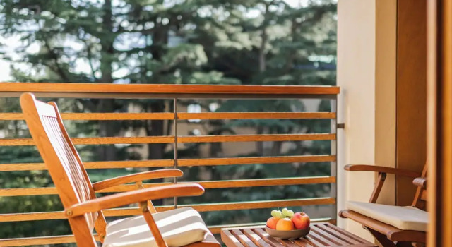Двухместный номер Comfort с балконом Hotel Therme Meran - Terme Merano