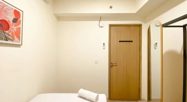 Spacious And Homey 2Br At Meikarta Apartment