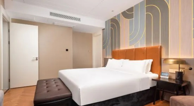 Люкс Deluxe Jinjiang Metropolo Wuhan Jingkai Wanda