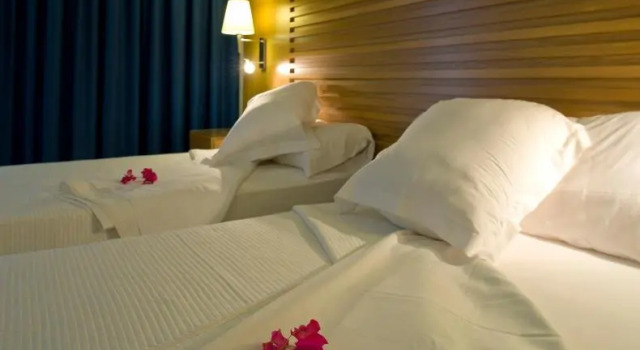 Студия с балконом Apartamentos Bon Sol Prestige