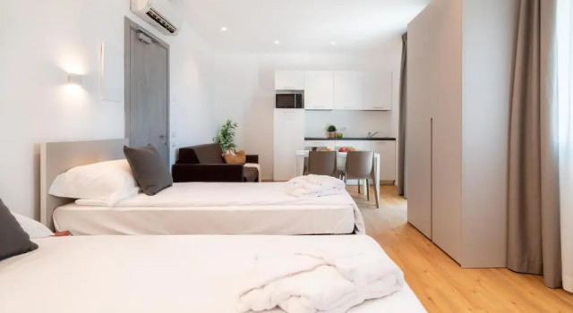 Студия Superior Beach Aparthotel