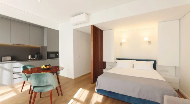 Студия с видом на улицу RIBEIRA FLORES 59 Downtown Apartments