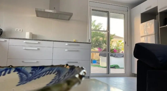 Casa Les Buganvilles, Забронировать Отель Отели Дельтебре с бассейном, Бассейн