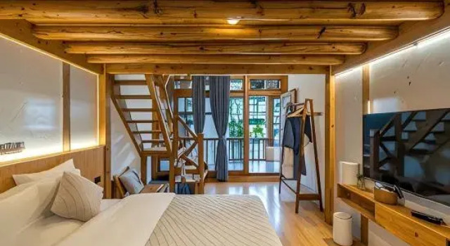 Семейный люкс Deluxe Дуплекс Dream Homestay
