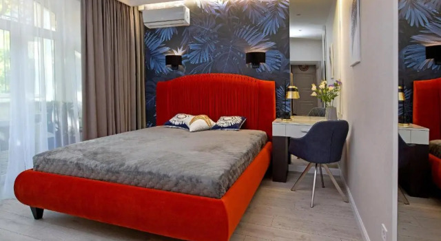Апартаменты Deluxe c 1 комнатой с балконом City Garden Apartments
