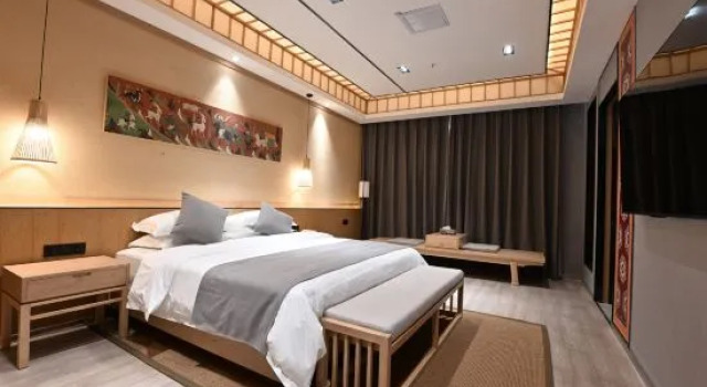 Люкс Presidential Hexi Corridor Grand Hotel