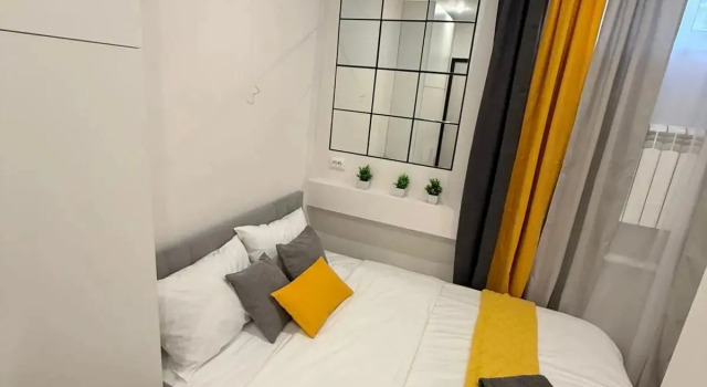 Studio apartment near Paveletskaya metro station, Book Apartment Moscow Russia