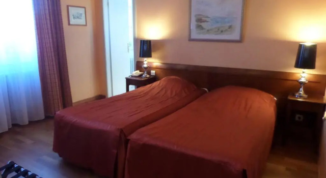 Номер Standard Hôtel Restaurant Chez Henriette