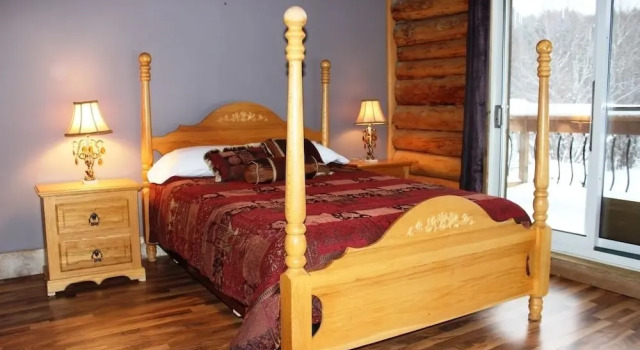 Chalet Le Saint-Paul, Book Chalet Shawinigan Mauricie