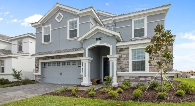 Huge 9-bed Championsgate Resort -1533fd 9 Bedroom Home, Book Ferieresort Hoteller i Four Corners med pool, Swimmingpool