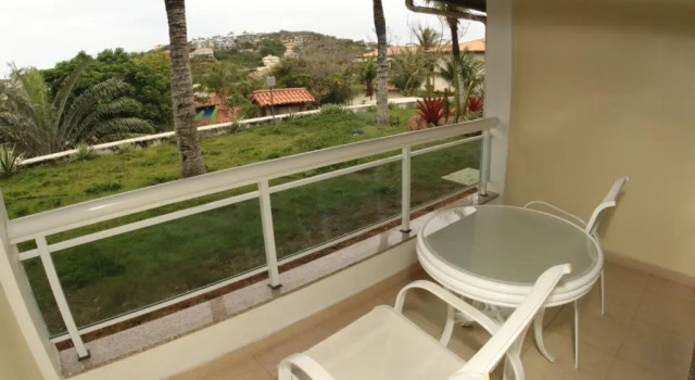 Трёхместный номер Standard Hotel Atlântico Búzios Convention