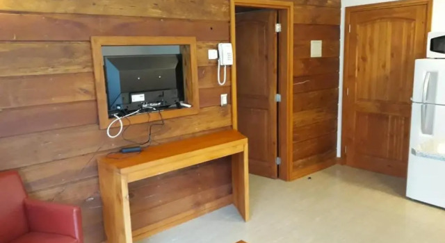 Бунгало Deluxe с красивым видом из окна Cabañas Patagonia Lefun