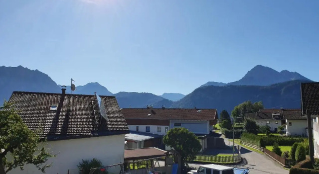 Апартаменты Alpenhof Wängle