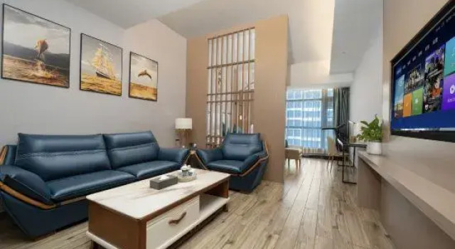 Люкс Business Changfeng Future Apartment Hotel