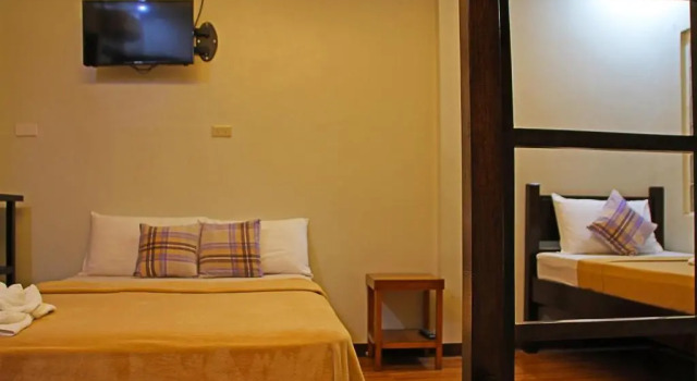 Семейный номер Standard Seaslugs Travellers Inn