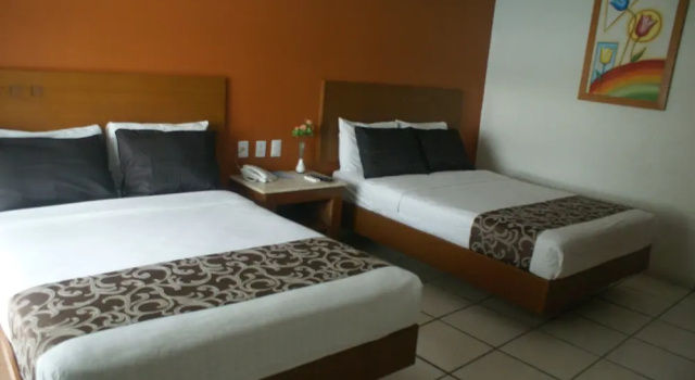 Двухместный номер Business Hotel Arcos Aeropuerto