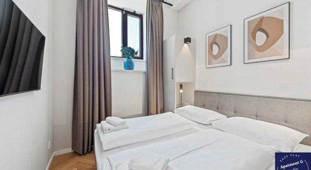 Студия easy-flat Stadtpark - Premium AC Apartments