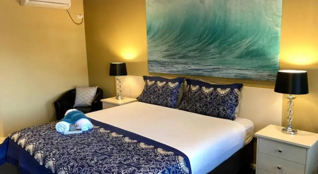Standard- dobbelt værelse Kyabram Motor Inn