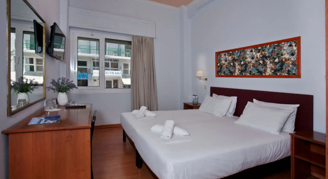 Двухместный номер Basic Grand Hotel Loutraki