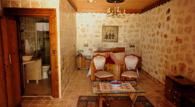 Двухместный номер Deluxe с видом на море Likya Yolu Palas Hotel