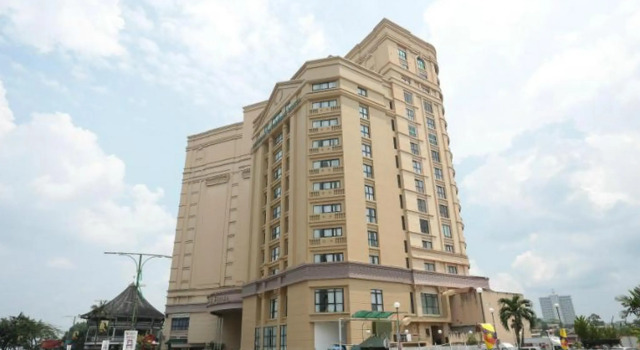 Одноместный номер Standard Imperial Riverbank Hotel Kuching
