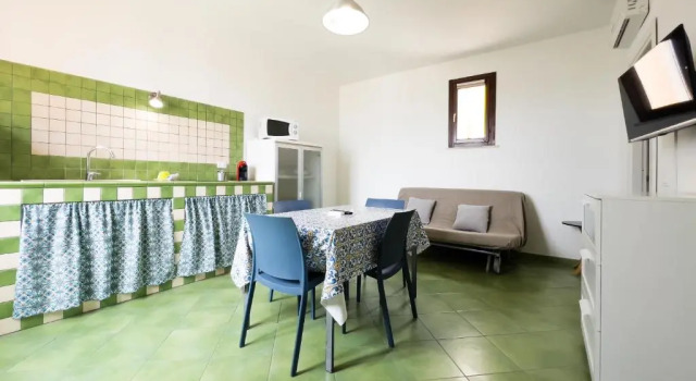 Апартаменты с 2 комнатами Elimi Favignana Apartments - Residence in città