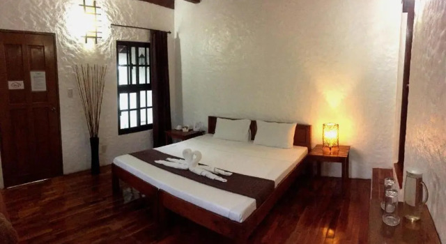 Deluxe Doppel Zimmer mit Meerblick Casa Amihan