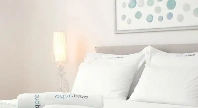 Двухместный номер Standard с видом на море Отель Aqua Blue
