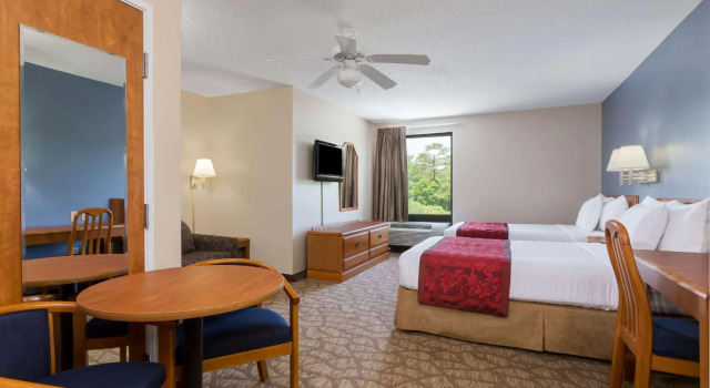 Czteroosobowy suite Days Inn - Tifton