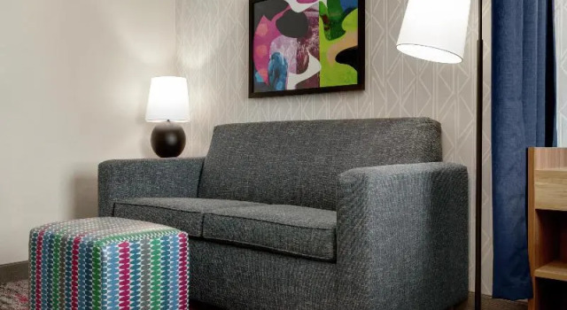 Люкс c 1 комнатой Home2 Suites By Hilton Denton