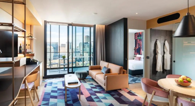 Люкс Hotel Indigo Adelaide Markets by IHG