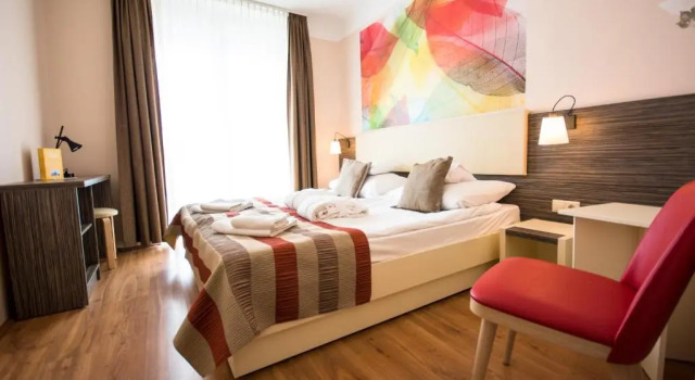 Двухместный номер Premium с балконом Harmónia Hotel Sárvár