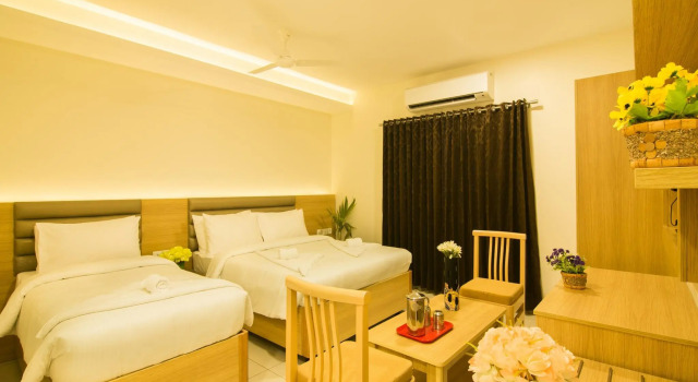 Люкс Hotel Ashoka