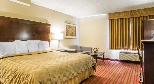 Номер Standard California Inn and Suites Bakersfield