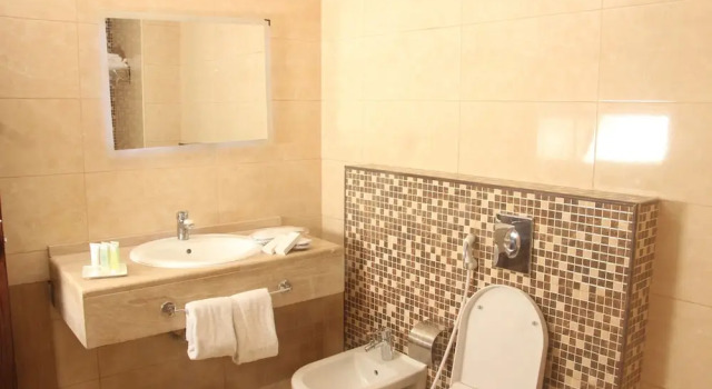 Двухместный номер Standard с видом на город Sandy Palace Hotel Amman