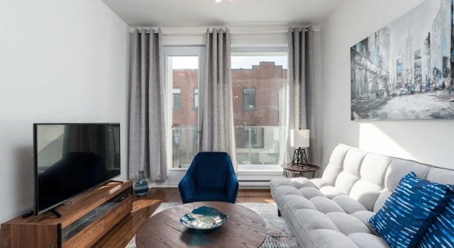 Sunny 2BR on Plateau Mont-Royal, Réserver Hôtel Mont-Royal Québec