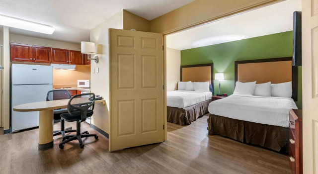 Четырёхместный люкс c 1 комнатой Extended Stay America Suites - Columbus - Polaris