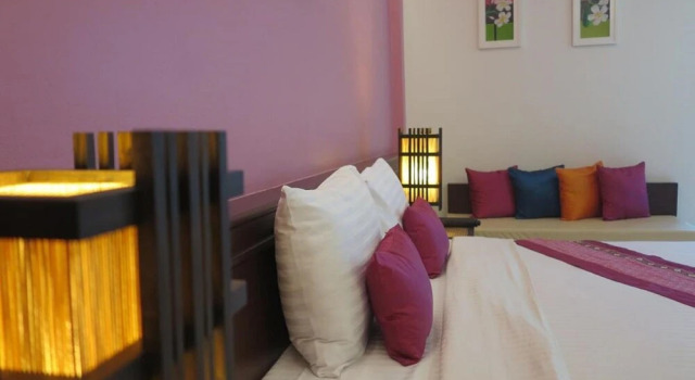 Двухместный номер Standard с балконом City Park Hotel Phattalung