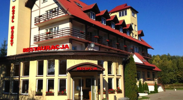 Hotel Mazury, Boek Hotel Giżycko 