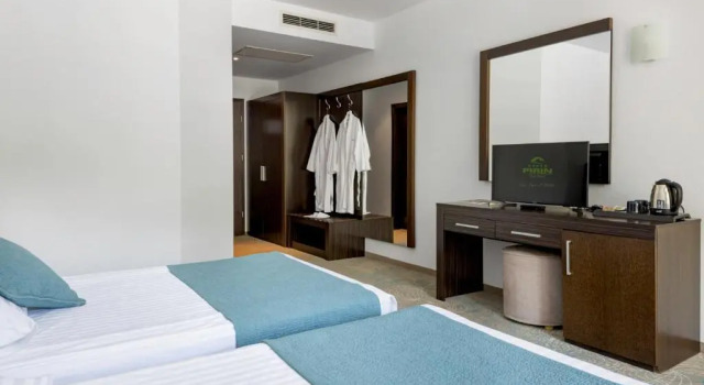 Двухместный номер Deluxe Pirin Park Hotel