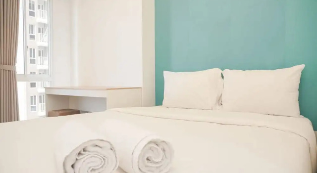 Студия Fully Furnished Studio At 11Th Floor Tokyo Riverside Pik 2 Apartment