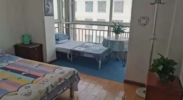 Семейный номер Standard Lanzhou Xiaoqin Family Apartment (Landa Yiyuan Shop)