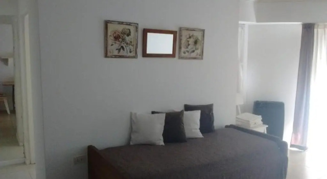 Студия с балконом и с красивым видом из окна Apartamentos Laguna de Navarro